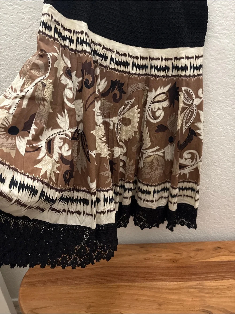 Coldwater Creek flowy maxi